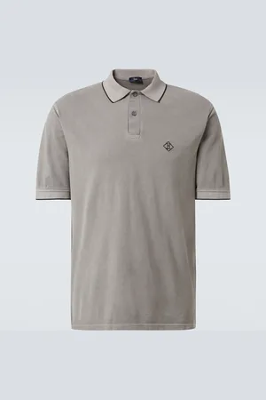 HERNO Polo in jersey di cotone