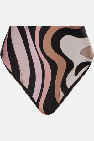 Puccini Slip bikini Marmo a vita alta