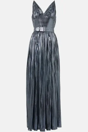 RODARTE Abito lungo con lamé