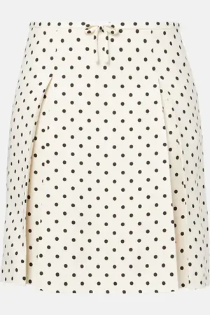 VALENTINO Minigonna a pois