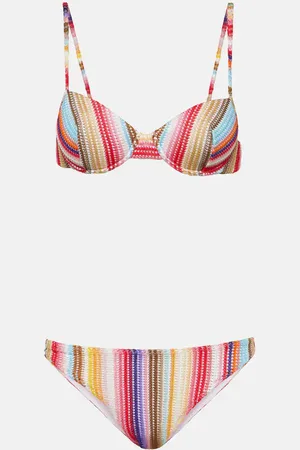 Missoni Bikini a righe