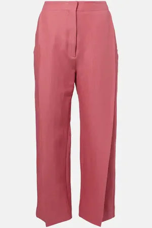 TOVE Pantaloni culottes Santu in misto cotone