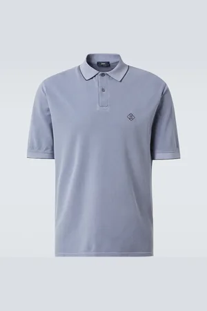 HERNO Polo in jersey di cotone