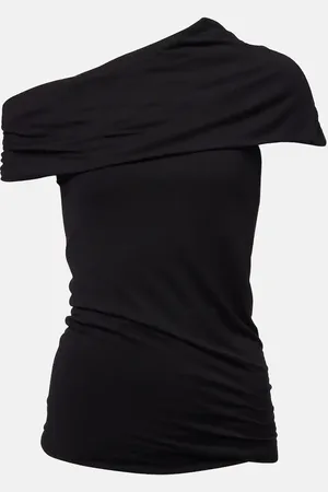 Rick Owens Top asimmetrico Lola
