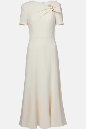 Roland Mouret Abito midi in cady