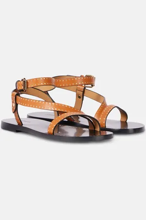 Isabel Marant Sandali Jopee in pelle