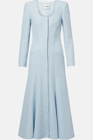 Roland Mouret Abito midi in jacquard