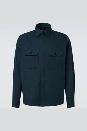 Ermenegildo Zegna Camicia in misto cotone