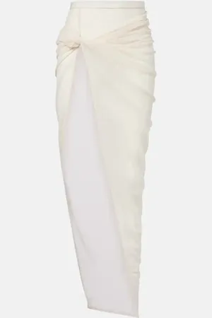 Rick Owens Gonna lunga Lilies Edfu