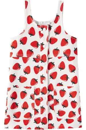 Stella McCartney Abito in cotone con stampa