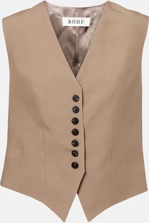 Rohe Róhe Gilet monopetto