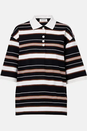 Rohe Róhe Polo in cotone a righe