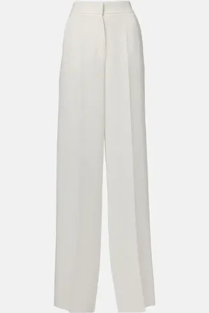 Max Mara Pantaloni a gamba larga Abetone in cady
