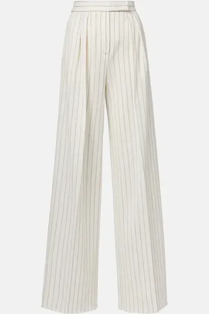 Max Mara Pantaloni regular Clarion in lino
