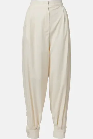 Max Mara Pantaloni Coccole in cotone