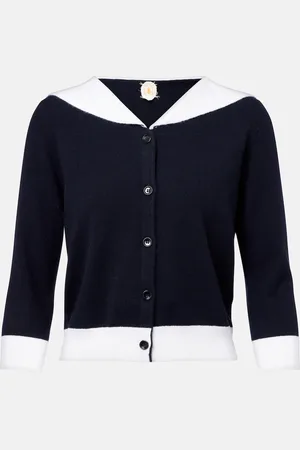 Jardin des Orangers Cardigan in cashmere