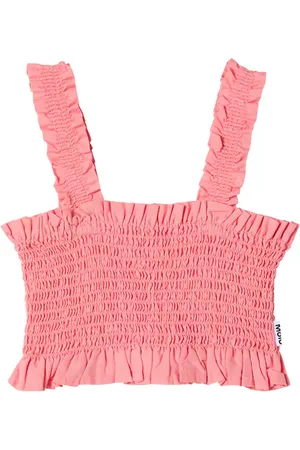 Molo Top Rolfia in cotone