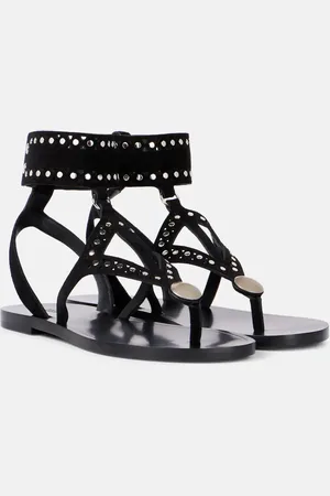 Isabel Marant Sandali Edil in pelle con borchie