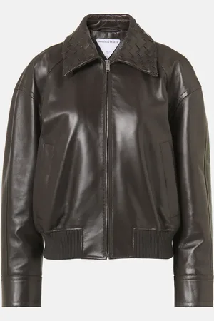 Bottega Veneta Giacca blouson in pelle