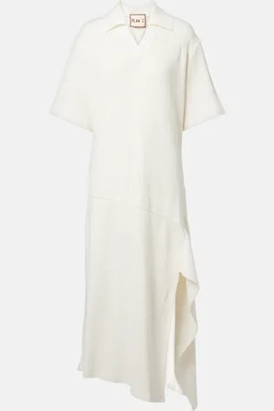 Plan C Abito midi in cotone