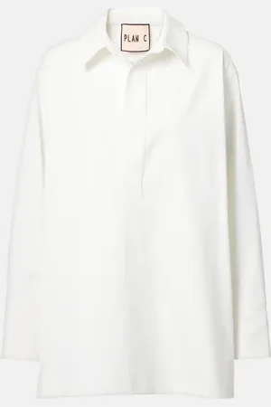 Plan C Camicia oversize