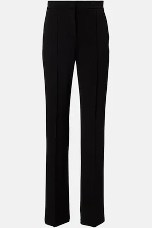 Max Mara Pantaloni regular Dinsa in jersey