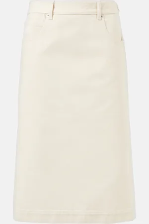 Bottega Veneta Gonna midi di jeans