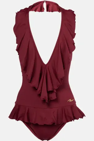 Chloé Chloé Costume intero con volant