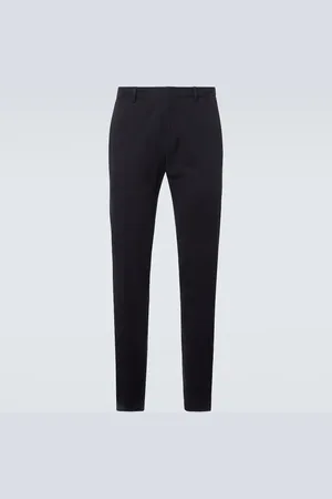 Ermenegildo Zegna Pantaloni regular in misto cotone