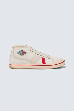 Bottega Veneta Sneakers Eliot in canvas con pelle
