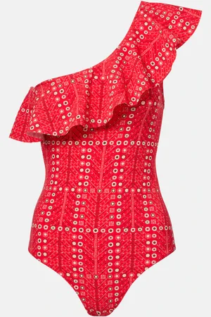 Marant Etoile Costume intero Sicilya con stampa
