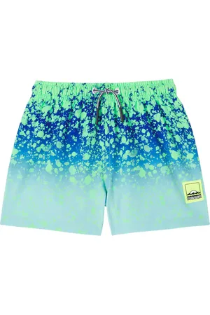 Molo Costume da bagno Niko con stampa