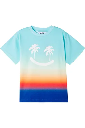 Molo T-shirt Rodney in jersey di cotone