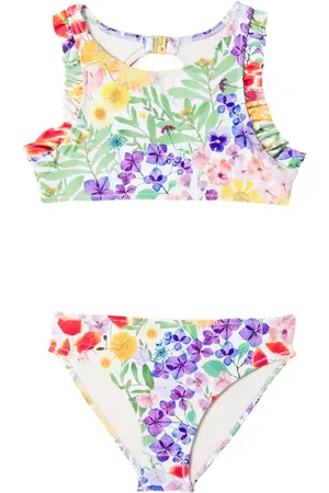 Molo Bikini Nia con stampa floreale