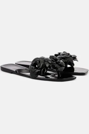 COPERNI Sandali Silicone Flower con applicazioni floreali