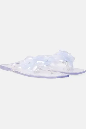 COPERNI Sandali Silicone Flower con applicazioni floreali