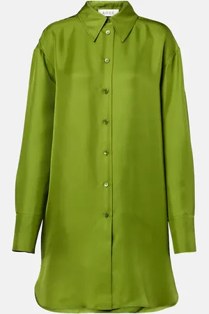 Rohe Róhe Camicia in seta