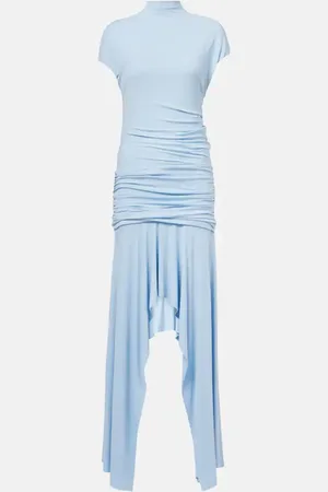 Acne Studios Abito midi in jersey