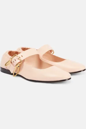 Bottega Veneta Ballerine Astaire in pelle