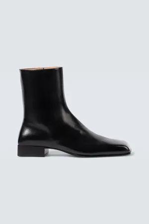 Bottega Veneta Stivaletti Jim in pelle