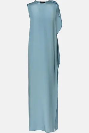 Max Mara Abito lungo Elegante Odessa in seta