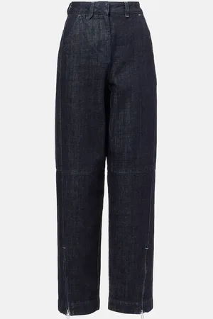 Jacquemus Jeans a gamba barrel De-Nîmes