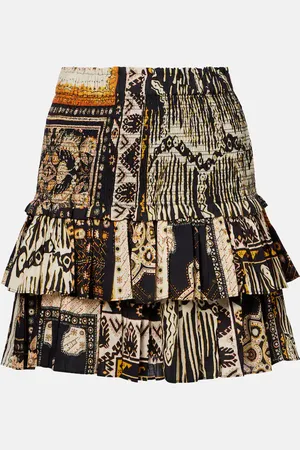 Marant Etoile Minigonna Naomi in cotone