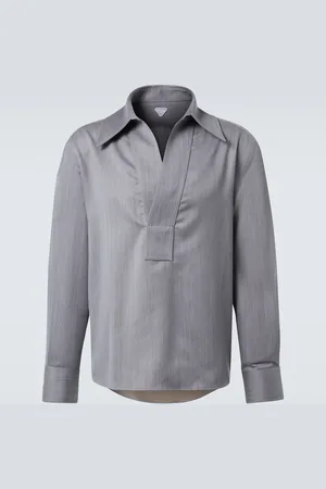 Bottega Veneta Camicia in lana