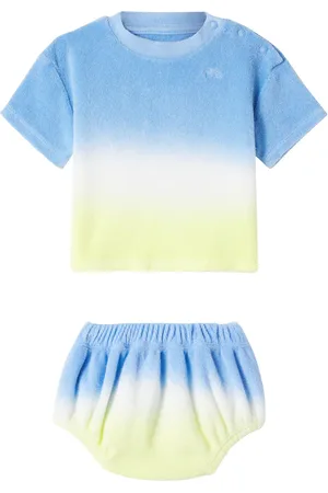 The New Society Baby - T-shirt e culottes Briseis in spugna
