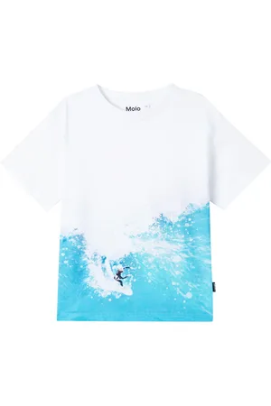 Molo T-shirt Riley in jersey di cotone