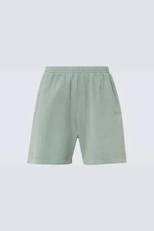Balenciaga Shorts in jersey di cotone con logo