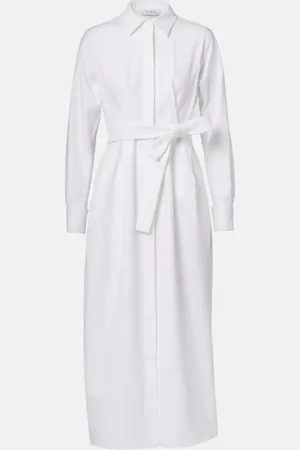 Max Mara Abito chemisier Arezzo in gabardine