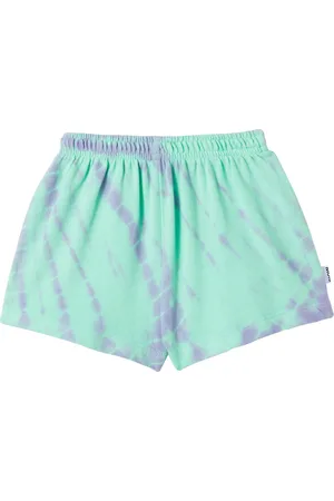 Molo Shorts Akima in cotone tie-dye