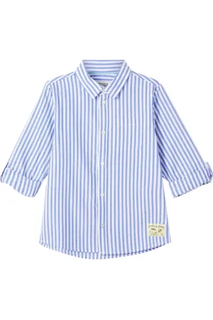 Scotch&Soda Camicia in cotone a righe